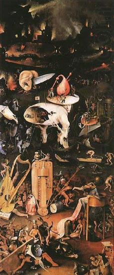 Garden of Earthly Delights, BOSCH, Hieronymus